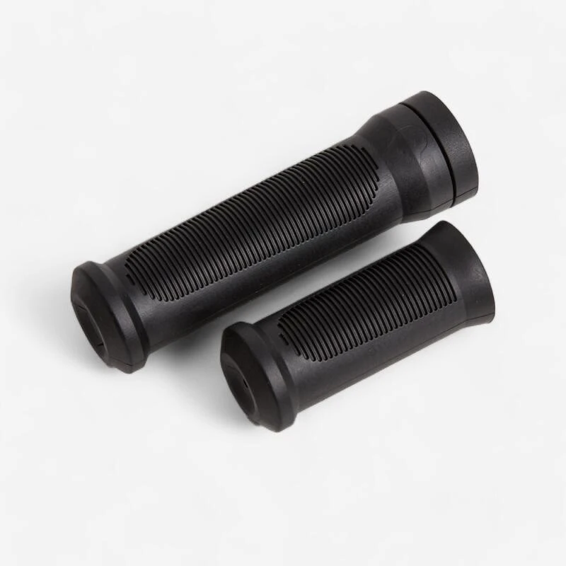 BTWIN Poignées Vélo 20 Et 24 Pouces Noir (paire) 3 BTWIN Poignées Vélo 20 Et 24 Pouces Noir (paire)