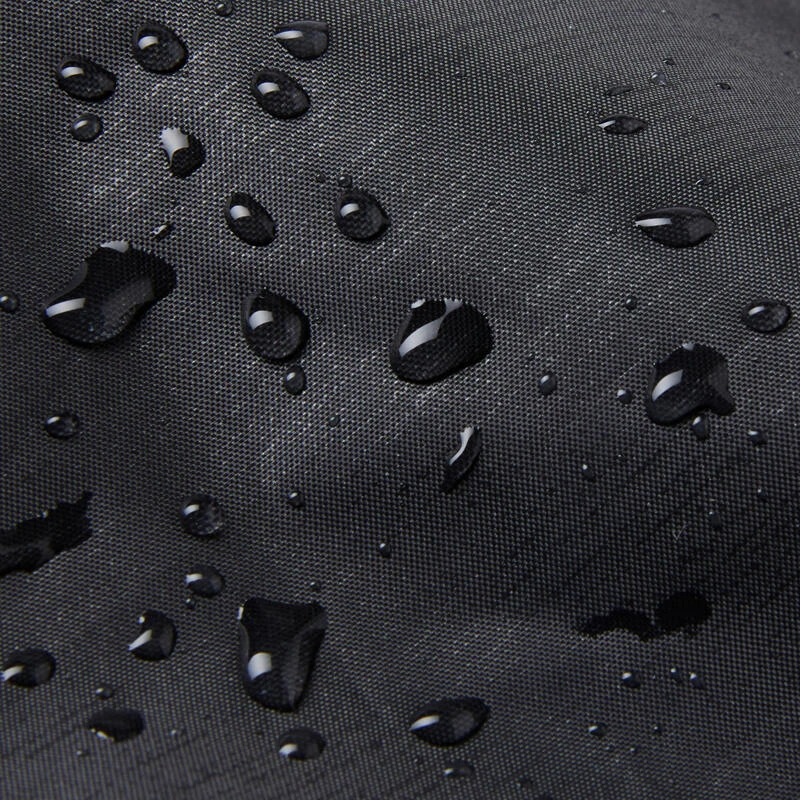 BTWIN PONCHO PLUIE VELO VILLE 100 NOIR 8 BTWIN PONCHO PLUIE VELO VILLE 100 NOIR – Image 6