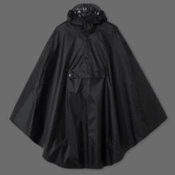 BTWIN PONCHO PLUIE VELO VILLE 100 NOIR 20 BTWIN PONCHO PLUIE VELO VILLE 100 NOIR -Vélotaf Magasin poncho pluie velo ville 100 noir 8