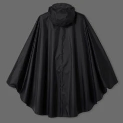 BTWIN PONCHO PLUIE VELO VILLE 100 NOIR 21 BTWIN PONCHO PLUIE VELO VILLE 100 NOIR -Vélotaf Magasin poncho pluie velo ville 100 noir 9