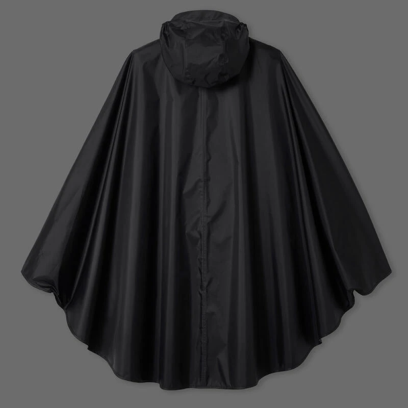 BTWIN PONCHO PLUIE VELO VILLE 100 NOIR 12 BTWIN PONCHO PLUIE VELO VILLE 100 NOIR – Image 10