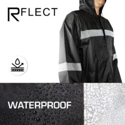 Poncho Waterproof Haute Visibilité 13 Poncho Waterproof Haute Visibilité -Vélotaf Magasin poncho waterproof haute visibilite 5