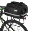 Porte-bagages Arrière - 8 à 20 Litres - Imperméable Avec Housse De Pluie 1 Porte-bagages Arrière - 8 à 20 Litres - Imperméable Avec Housse De Pluie -Vélotaf Magasin porte bagages arriere 8 a 20 litres impermeable avec housse de pluie