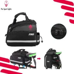 Porte-bagages Arrière - 8 à 20 Litres - Imperméable Avec Housse De Pluie 12 Porte-bagages Arrière - 8 à 20 Litres - Imperméable Avec Housse De Pluie -Vélotaf Magasin porte bagages arriere 8 a 20 litres impermeable avec housse de pluie 3