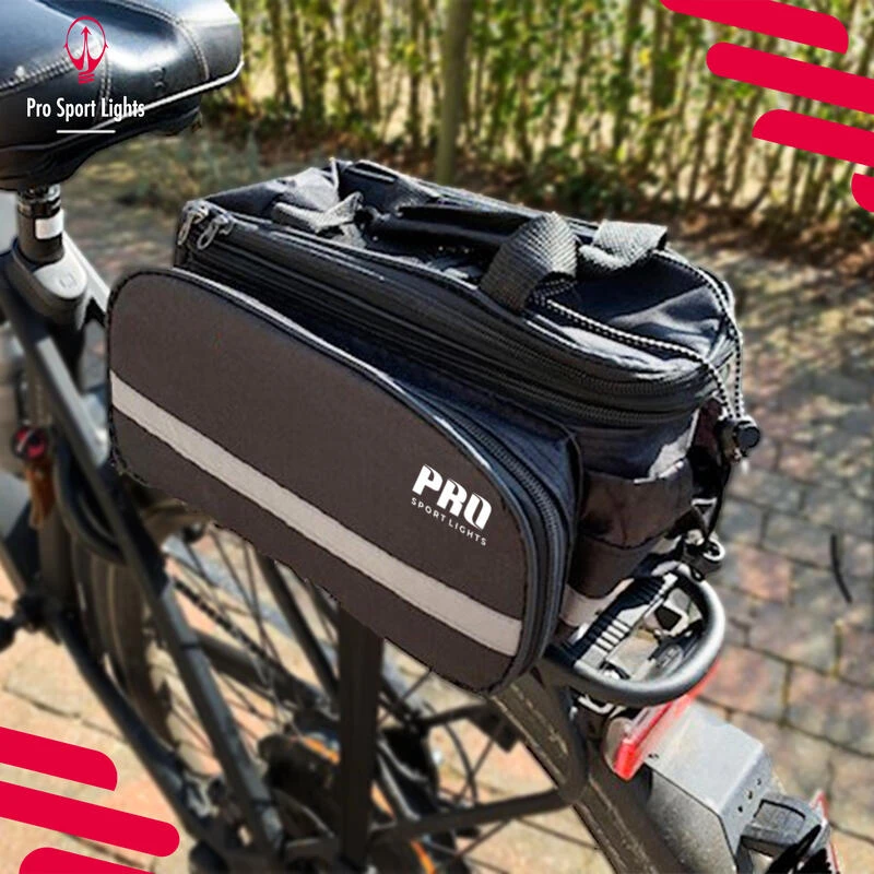 Porte-bagages Arrière - 8 à 20 Litres - Imperméable Avec Housse De Pluie 7 Porte-bagages Arrière - 8 à 20 Litres - Imperméable Avec Housse De Pluie – Image 5