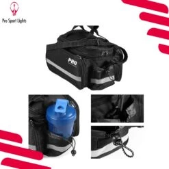 Porte-bagages Arrière - 8 à 20 Litres - Imperméable Avec Housse De Pluie 15 Porte-bagages Arrière - 8 à 20 Litres - Imperméable Avec Housse De Pluie -Vélotaf Magasin porte bagages arriere 8 a 20 litres impermeable avec housse de pluie 6