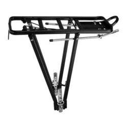 Porte-bagages Pour Vélo Noir Aluminium -Vélotaf Magasin porte bagages pour velo noir aluminium 2