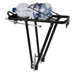 Porte-bagages Pour Vélo Noir Aluminium -Vélotaf Magasin porte bagages pour velo noir aluminium 4