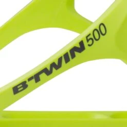 Decathlon Porte-bidon Vélo 500 Jaune Fluo -Vélotaf Magasin porte bidon velo 500 jaune fluo 3