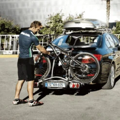 Porte-vélo Sur Boule D’attelage Thule EuroWay G2 -Vélotaf Magasin porte velo sur boule dattelage thule euroway g2 4