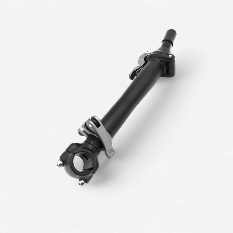 BTWIN POTENCE PLIANTE A PLONGEUR + LEVIER GRIS 3 BTWIN POTENCE PLIANTE A PLONGEUR + LEVIER GRIS