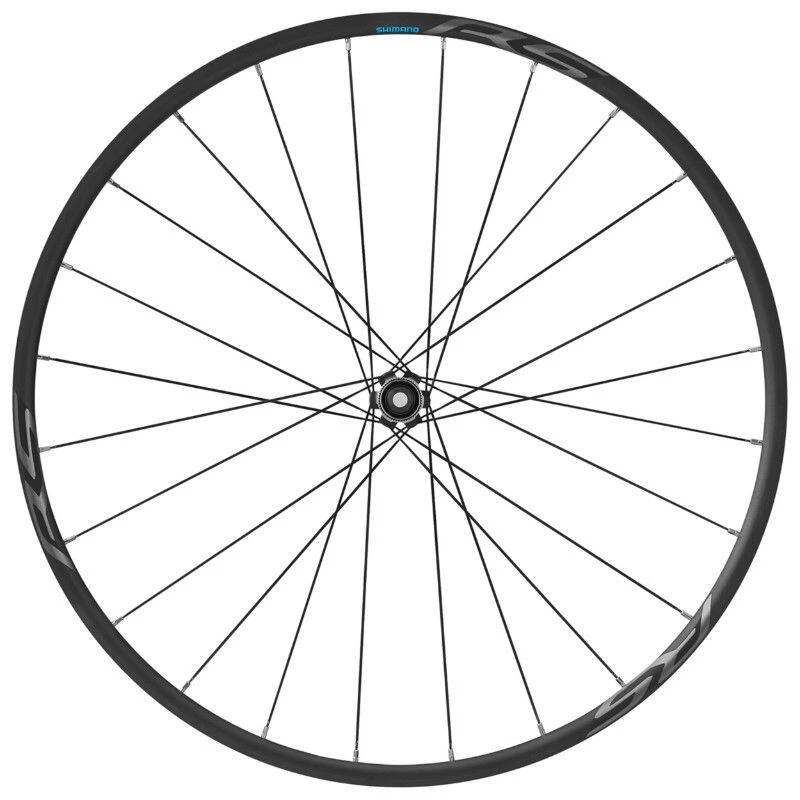Roue De Vélo Route Disc Centerlock Avant Axe 12-100mm Shimano RS370 Tubeless 3 Roue De Vélo Route Disc Centerlock Avant Axe 12-100mm Shimano RS370 Tubeless