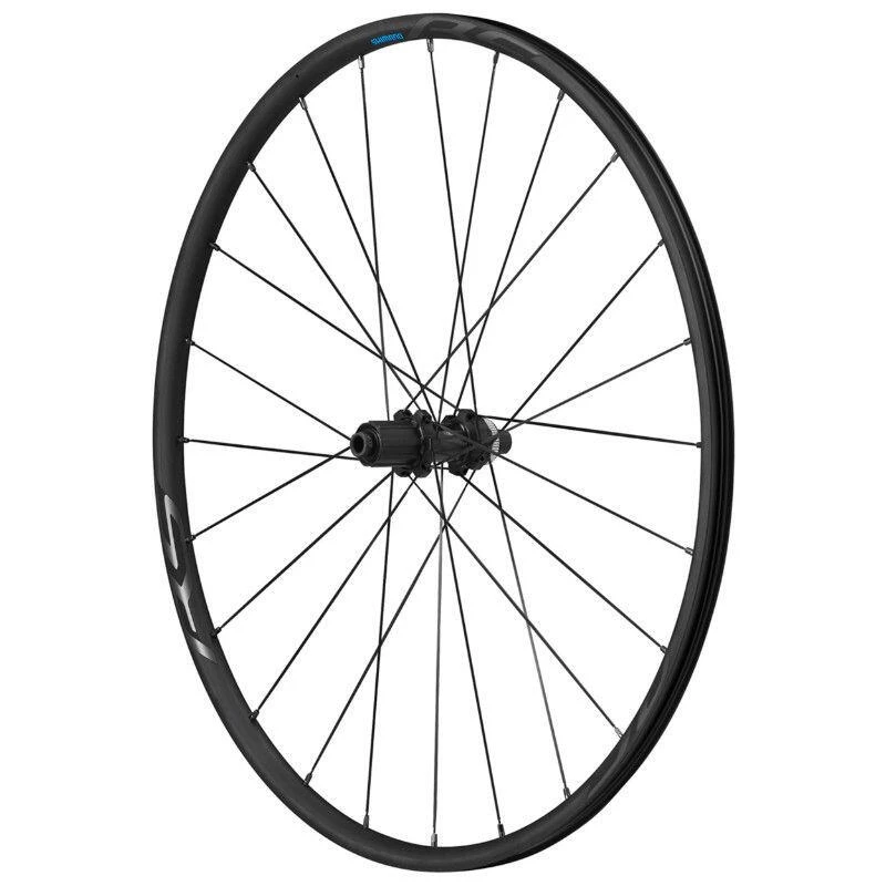 Roue De Vélo Route Disc Centerlock Axe Traversant 12-148mm Arriere Shimano RS370 3 Roue De Vélo Route Disc Centerlock Axe Traversant 12-148mm Arriere Shimano RS370