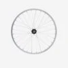 BTWIN Roue Vélo Enfant 20 Pouces Avant Simple Paroi Argent 1 BTWIN Roue Vélo Enfant 20 Pouces Avant Simple Paroi Argent -Vélotaf Magasin roue velo enfant 20 pouces avant simple paroi argent
