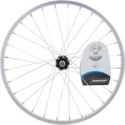 BTWIN Roue Vélo Enfant 20 Pouces Avant Simple Paroi Argent 9 BTWIN Roue Vélo Enfant 20 Pouces Avant Simple Paroi Argent -Vélotaf Magasin roue velo enfant 20 pouces avant simple paroi argent 3