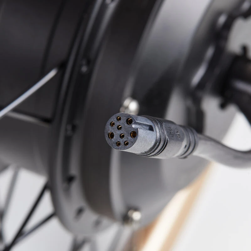 Roue Vélo Pliant Arrière 20 Pouces Moteur Hoptown 500 Or 4 Roue Vélo Pliant Arrière 20 Pouces Moteur Hoptown 500 Or – Image 2