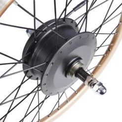 Roue Vélo Pliant Arrière 20 Pouces Moteur Hoptown 500 Or 7 Roue Vélo Pliant Arrière 20 Pouces Moteur Hoptown 500 Or -Vélotaf Magasin roue velo pliant arriere 20 pouces moteur hoptown 500 or 2