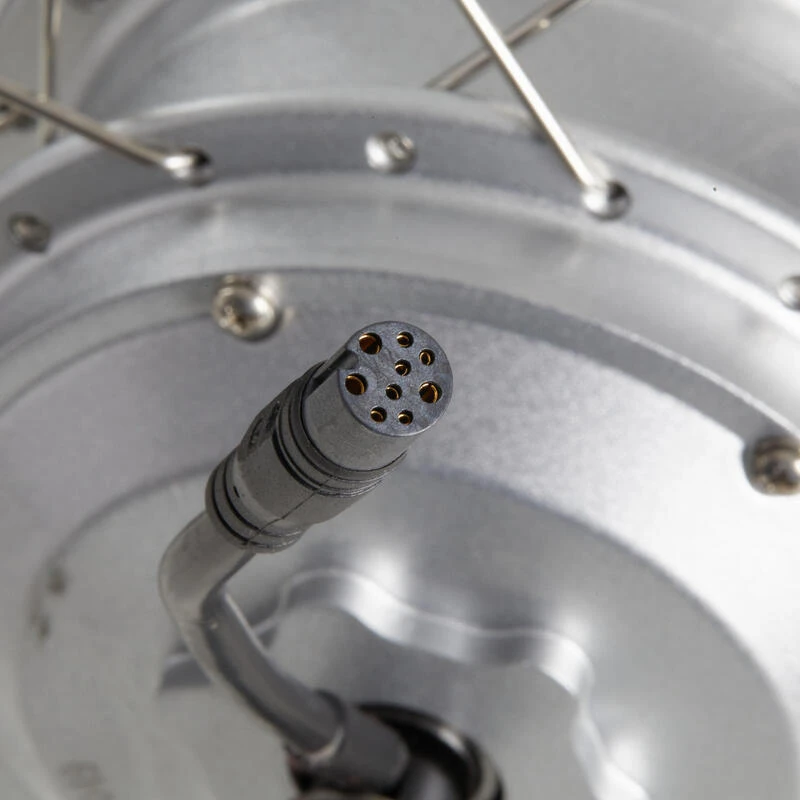 Roue Velo Ville 28 Pouces Arrière Double Parois Argente 36V Moteur B'Ebike 700 4 Roue Velo Ville 28 Pouces Arrière Double Parois Argente 36V Moteur B'Ebike 700 – Image 2