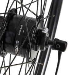 ROUE VILLE 28 Avant Dynamo Disc Six Trous Ou Freins Patins 7 ROUE VILLE 28 Avant Dynamo Disc Six Trous Ou Freins Patins -Vélotaf Magasin roue ville 28 avant dynamo disc six trous ou freins patins 2