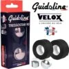 Velox RUBAN GUIDOLINE TRESSOSTAR NOIR X2 1 Velox RUBAN GUIDOLINE TRESSOSTAR NOIR X2 -Vélotaf Magasin ruban guidoline tressostar noir x2