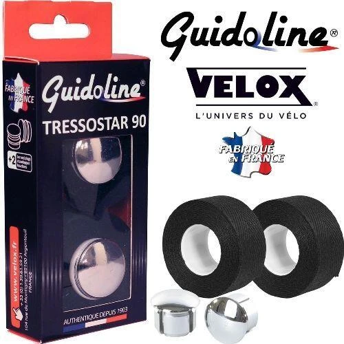 Velox RUBAN GUIDOLINE TRESSOSTAR NOIR X2 3 Velox RUBAN GUIDOLINE TRESSOSTAR NOIR X2