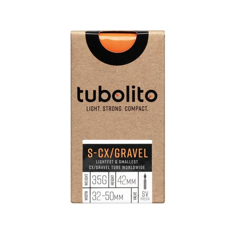 Tubolito S-Tubo-CX/Gravel All-SV42 - Chambre à Air 28 Pouces 3 Tubolito S-Tubo-CX/Gravel All-SV42 - Chambre à Air 28 Pouces