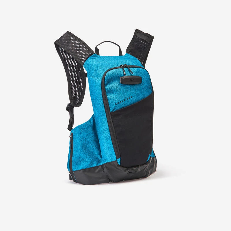 Rockrider SAC À DOS HYDRATATION VTT EXPLORE 7L/2L Eau BLEU TURQUOISE 4 Rockrider SAC À DOS HYDRATATION VTT EXPLORE 7L/2L Eau BLEU TURQUOISE – Image 2