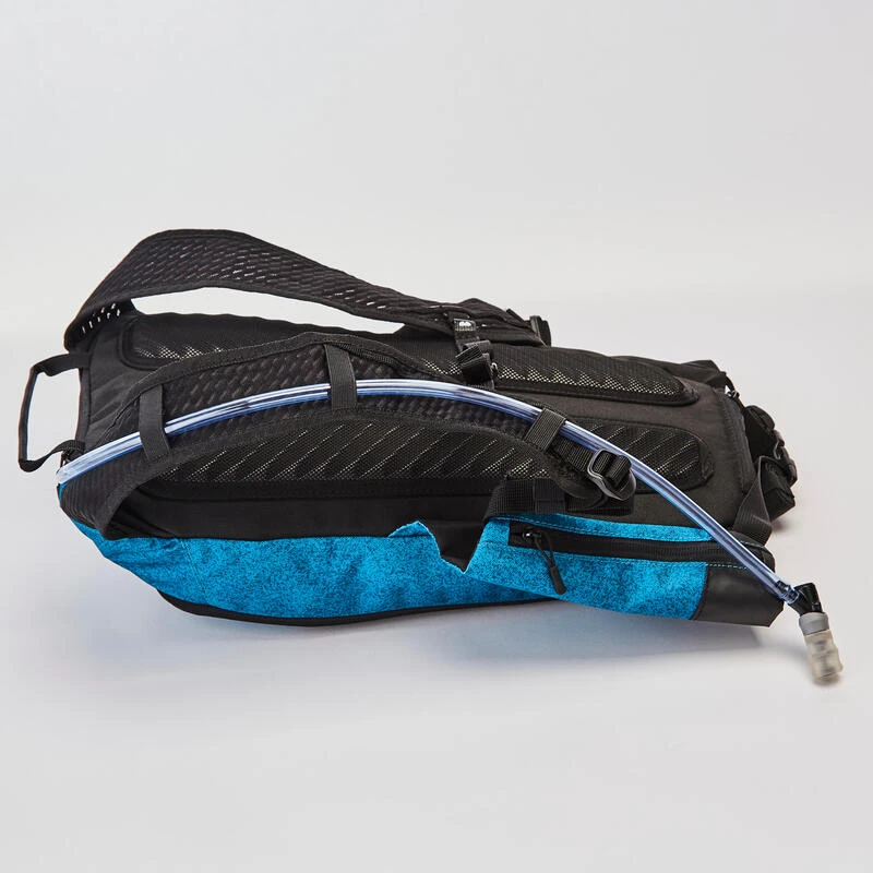 Rockrider SAC À DOS HYDRATATION VTT EXPLORE 7L/2L Eau BLEU TURQUOISE 10 Rockrider SAC À DOS HYDRATATION VTT EXPLORE 7L/2L Eau BLEU TURQUOISE – Image 8