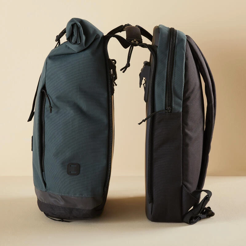 SAC A DOS VELO POUR PORTE BAGAGES DOUBLE 27 LITRES 4 SAC A DOS VELO POUR PORTE BAGAGES DOUBLE 27 LITRES – Image 2