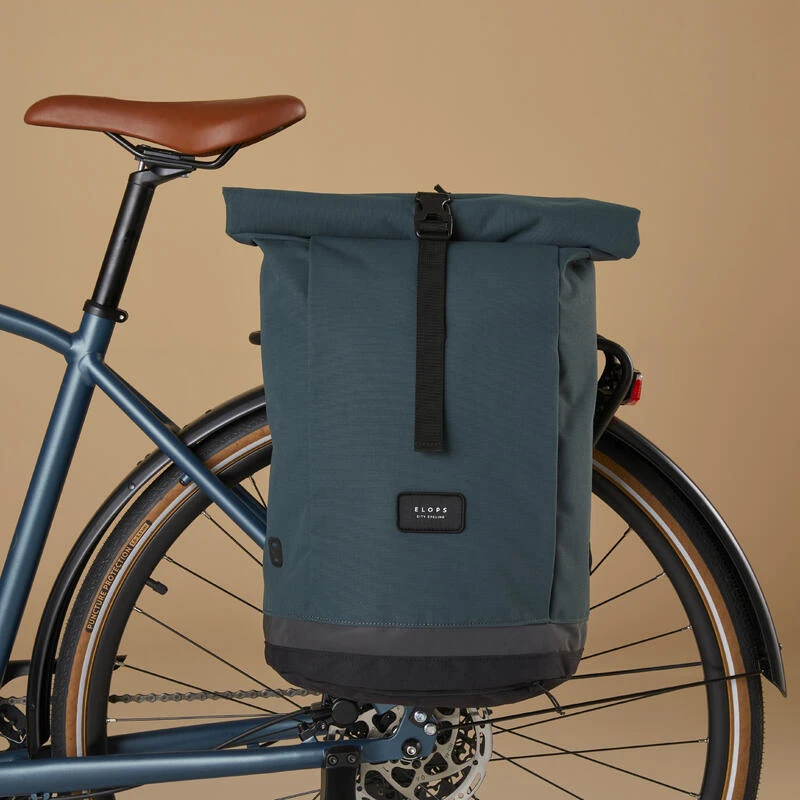 SAC A DOS VELO POUR PORTE BAGAGES DOUBLE 27 LITRES 10 SAC A DOS VELO POUR PORTE BAGAGES DOUBLE 27 LITRES – Image 8