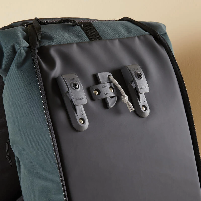 SAC A DOS VELO POUR PORTE BAGAGES DOUBLE 27 LITRES 11 SAC A DOS VELO POUR PORTE BAGAGES DOUBLE 27 LITRES – Image 9