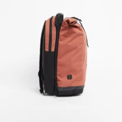 BTWIN SAC A DOS VELO POUR PORTE-BAGAGES DOUBLE 27 LITRES SEPIA 15 BTWIN SAC A DOS VELO POUR PORTE-BAGAGES DOUBLE 27 LITRES SEPIA -Vélotaf Magasin sac a dos velo pour porte bagages double 27 litres sepia 3