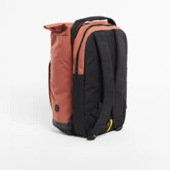 BTWIN SAC A DOS VELO POUR PORTE-BAGAGES DOUBLE 27 LITRES SEPIA 20 BTWIN SAC A DOS VELO POUR PORTE-BAGAGES DOUBLE 27 LITRES SEPIA -Vélotaf Magasin sac a dos velo pour porte bagages double 27 litres sepia 8