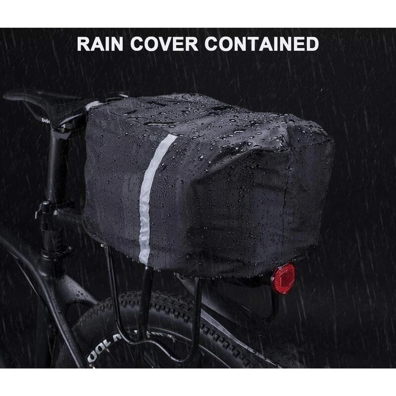 ROCKBROS Sac Vélo Arrière A9 Imperméable Extensible 6 ROCKBROS Sac Vélo Arrière A9 Imperméable Extensible – Image 4