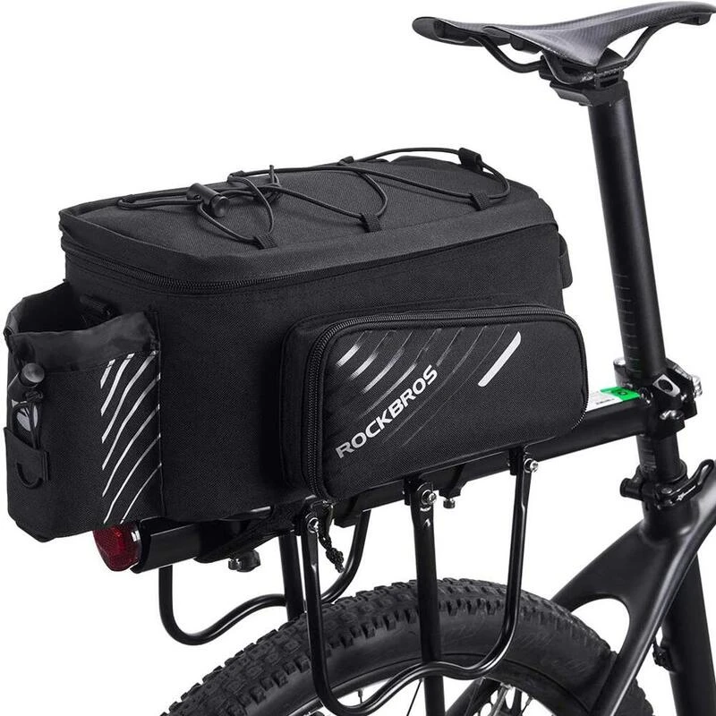 ROCKBROS Sac Vélo Arrière A9 Imperméable Extensible 3 ROCKBROS Sac Vélo Arrière A9 Imperméable Extensible