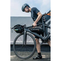 ROCKBROS Sacoche Cadre Vélo Imperméable Pratique Sac Guidon Vtt Tube 3,5L Haute Qualité -Vélotaf Magasin sacoche cadre velo impermeable pratique sac guidon vtt tube 35l haute qualite 2
