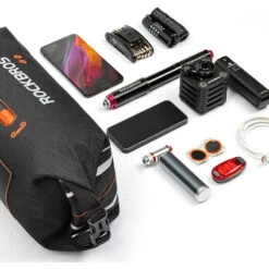 ROCKBROS Sacoche Cadre Vélo Imperméable Pratique Sac Guidon Vtt Tube 3,5L Haute Qualité -Vélotaf Magasin sacoche cadre velo impermeable pratique sac guidon vtt tube 35l haute qualite 4