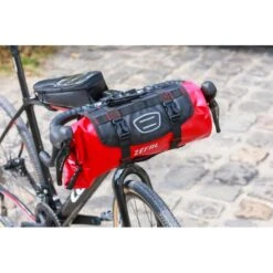 Sacoche De Guidon Bikepacking 10L - Noir - Zefal -Vélotaf Magasin sacoche de guidon bikepacking 10l noir zefal 4