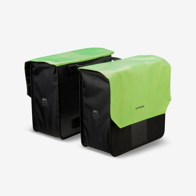 SACOCHE DOUBLE 500 2X20L JAUNE 3 SACOCHE DOUBLE 500 2X20L JAUNE