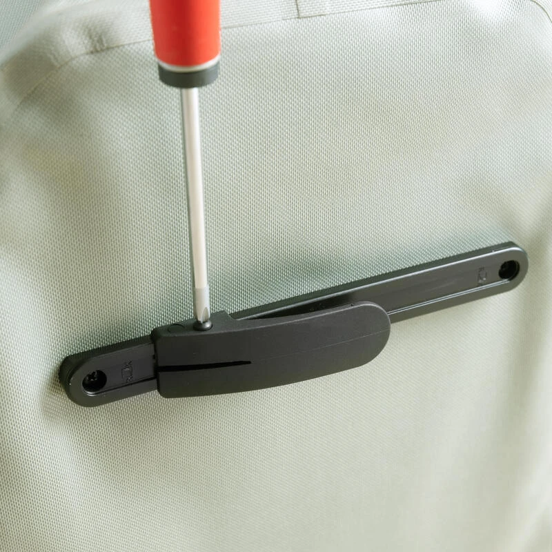 SACOCHE VELO 900 27L IMPERMEABLE VERT 9 SACOCHE VELO 900 27L IMPERMEABLE VERT – Image 7