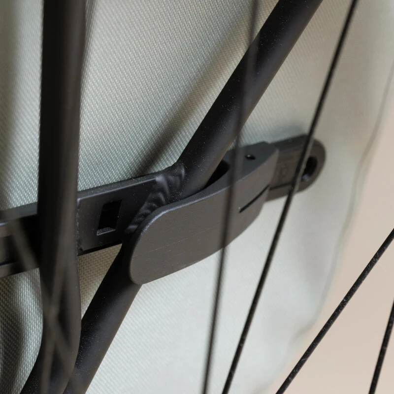 SACOCHE VELO 900 27L IMPERMEABLE VERT 10 SACOCHE VELO 900 27L IMPERMEABLE VERT – Image 8