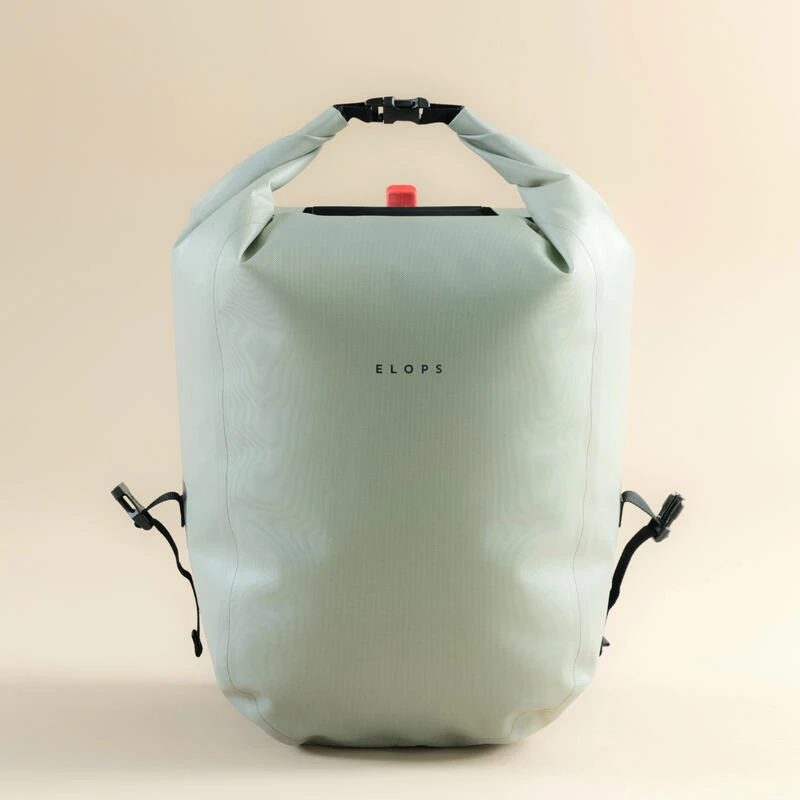 SACOCHE VELO 900 27L IMPERMEABLE VERT 11 SACOCHE VELO 900 27L IMPERMEABLE VERT – Image 9