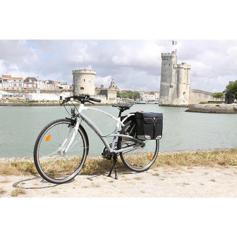Sacoche Vélo Porte Bagage étanche 32L Noir - Vélo électrique, VTT, VTC - HAPO-G 6 Sacoche Vélo Porte Bagage étanche 32L Noir - Vélo électrique, VTT, VTC - HAPO-G – Image 4