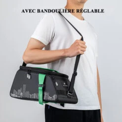 ROCKBROS Sacoche Vélo Porte-bagages Arrière Étanche Sac De Siège Housse De Pluie Noir 4L -Vélotaf Magasin sacoche velo porte bagages arriere etanche sac de siege housse de pluie noir 4l 4