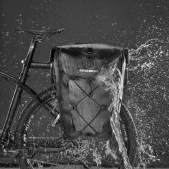 ROCKBROS Sacoche Vélo Porte Bagages Multifonctionnel Sac De Siège De Vélo Étanche 20-27L -Vélotaf Magasin sacoche velo porte bagages multifonctionnel sac de siege de velo etanche 20 27l 2