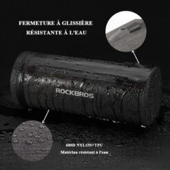 ROCKBROS Sac/Sacoche Vélo Guidon Avant VTT étanche Panier Vélo 2L Étanche Noir -Vélotaf Magasin sacsacoche velo guidon avant vtt etanche panier velo 2l etanche noir 3