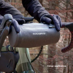 ROCKBROS Sac/Sacoche Vélo Guidon Avant VTT étanche Panier Vélo 2L Étanche Noir -Vélotaf Magasin sacsacoche velo guidon avant vtt etanche panier velo 2l etanche noir 6