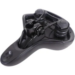 Edge Selle De Vélo City Soft Avec Sangle De Selle - Noir -Vélotaf Magasin selle de velo city soft avec sangle de selle noir 2