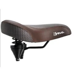 Selle De Vélo Fatbike électrique Hommes/femmes - Selle De Vélo Cruiser - Marron -Vélotaf Magasin selle de velo fatbike electrique hommesfemmes selle de velo cruiser marron 1