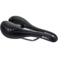 BRN Selle De Vélo Gel Soft Touch - Noir - Hommes